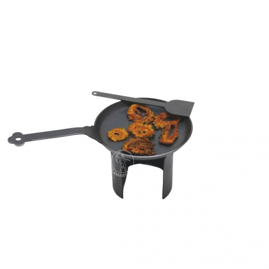 Iron Miniature Cooking Set - 14 pcs - Bigger size