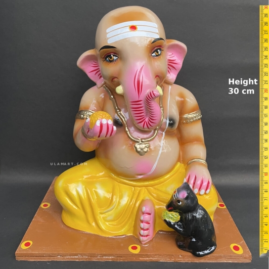 Baby Ganesha Idol - 30 cm
