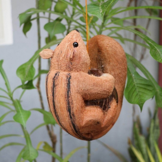 Handmade Squirrel - Decor
