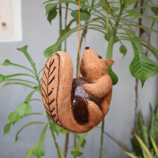 Handmade Squirrel - Decor
