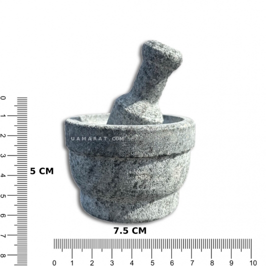 Stone Miniature aattukal for kids- 7.5 cm