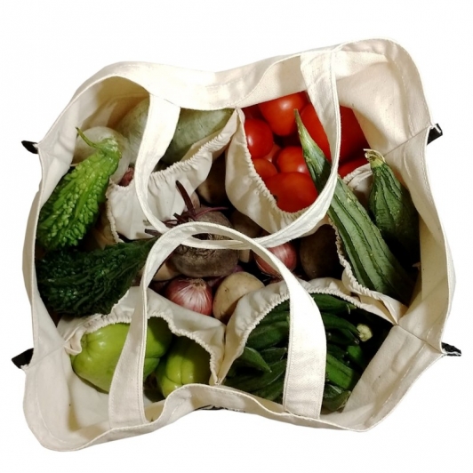 Multi Pocket Shopping Bag Ulamart