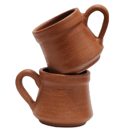 Classic Coffee cups - Pack of 2 | Earthenware Coffee cup