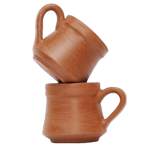 Classic Coffee cups - Pack of 2 | Earthenware Coffee cup
