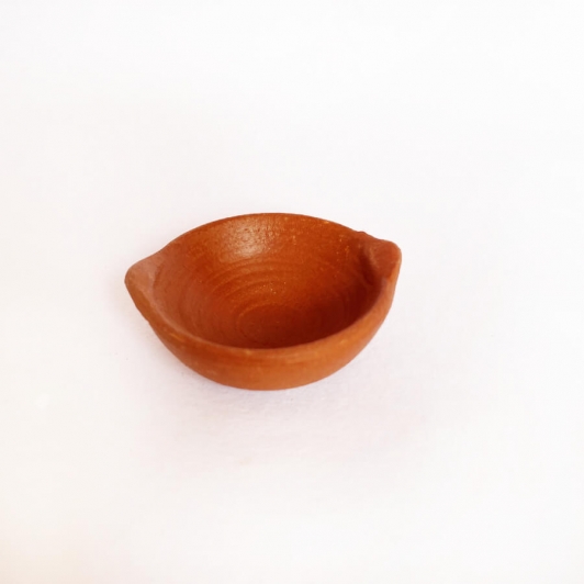 Clay Kitchen Set 30 Pcs Miniature For Kids | Earthenware Playset