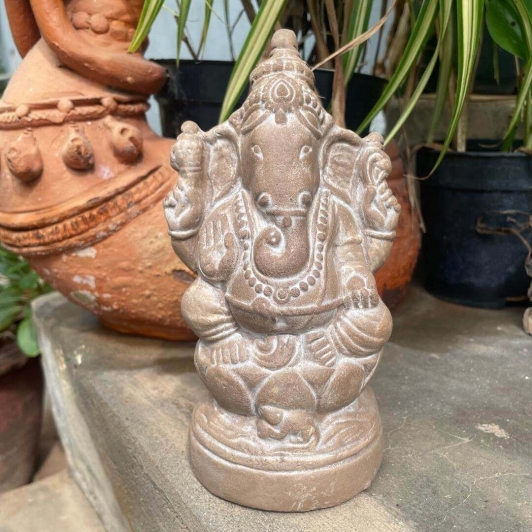 ECO-FRIENDLY SEED VINAYAKA -  (7 x 3 inches) 