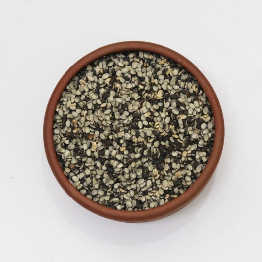 Split Black Urad Dal - Organic Black gram