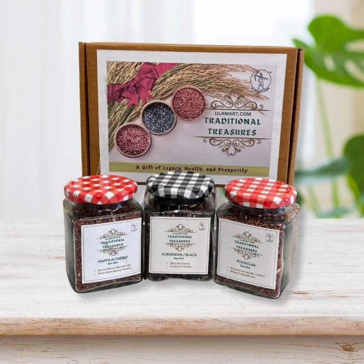 Premium Traditional Rice Gift Set | A Timeless Sustainable Gift of Health & Heritage