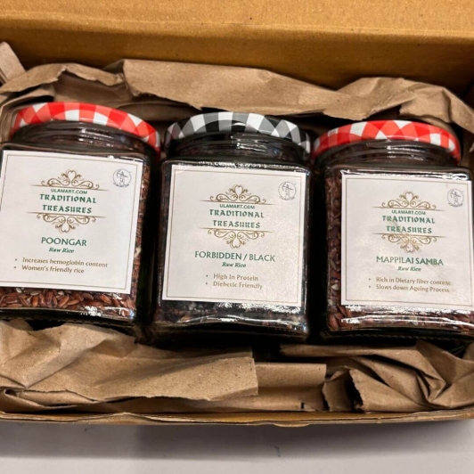Premium Traditional Rice Gift Set | A Timeless Sustainable Gift of Health & Heritage