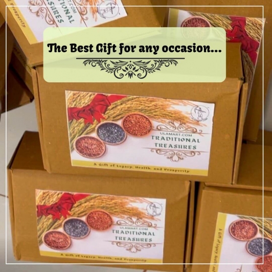 Premium Traditional Rice Gift Set | A Timeless Sustainable Gift of Health & Heritage
