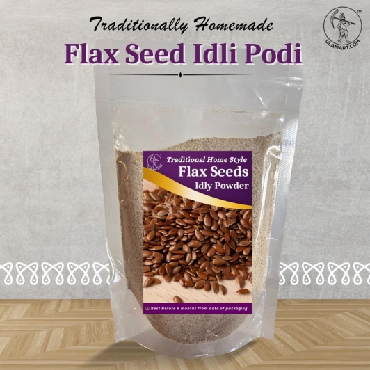 Flax Seeds Idli Powder | OFFER Buy 200g & SAVE Rs.40
