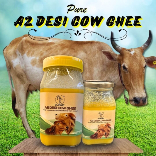 Pure A2 Desi Cow Ghee | Nattu Mattu Nei