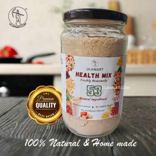 Homemade Health Mix | 53 Natural Ingredients