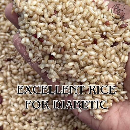 Organic Mani Samba Hand Pound Rice | Buy 1 kg & SAVE Rs.40