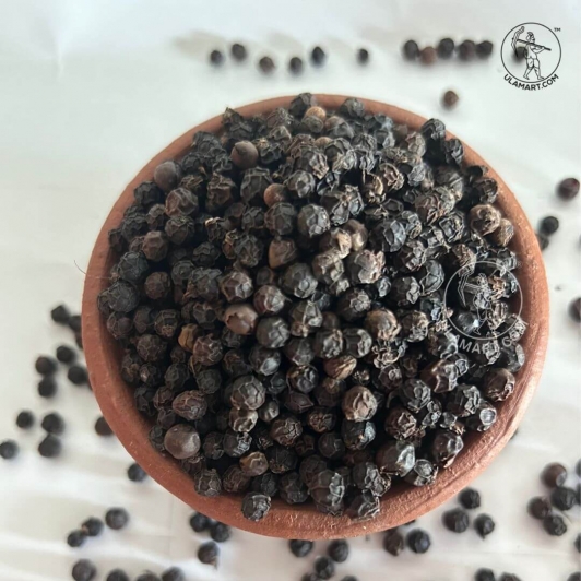 Organic Black Pepper | Milagu 