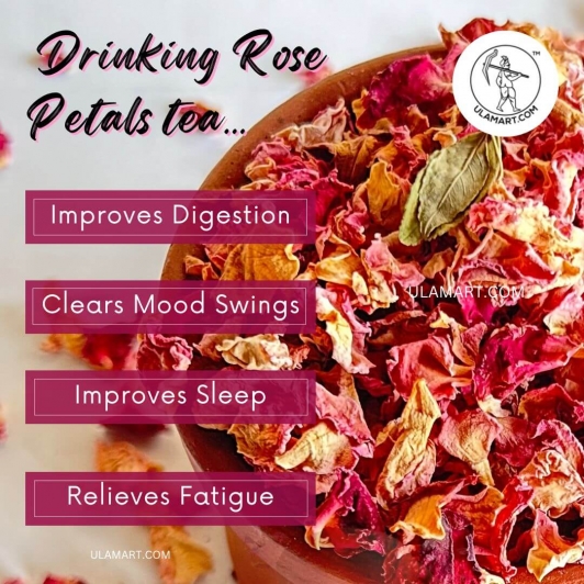 Dried Paneer Rose Petals | Paneer Roja Idhalgal | Gulab Patti 