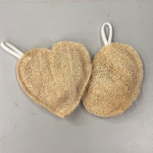 Natural Loofah Scrubber | Twin Pack