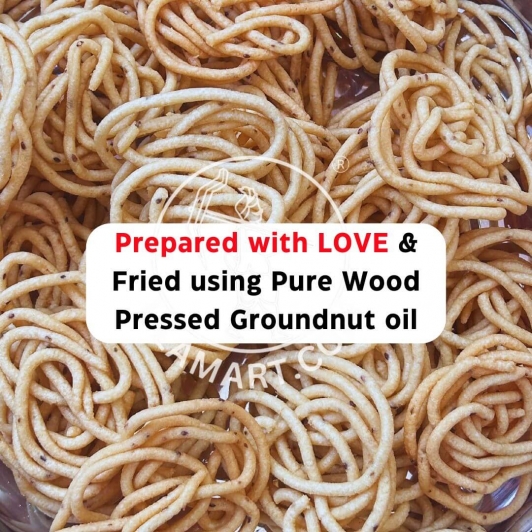 Murukku Snack | Thooyamalli Rice Murukku