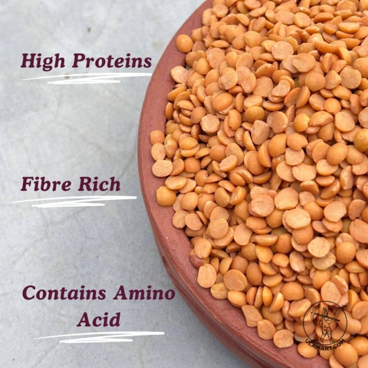 Toor Dhal | Red Soil Processed | Mankattiya Thuvaram paruppu
