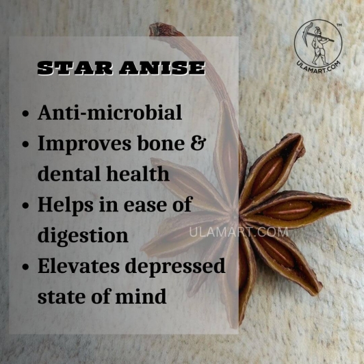 Organic Star Anise |Annasi poo|  Chakri phool | Karanphool