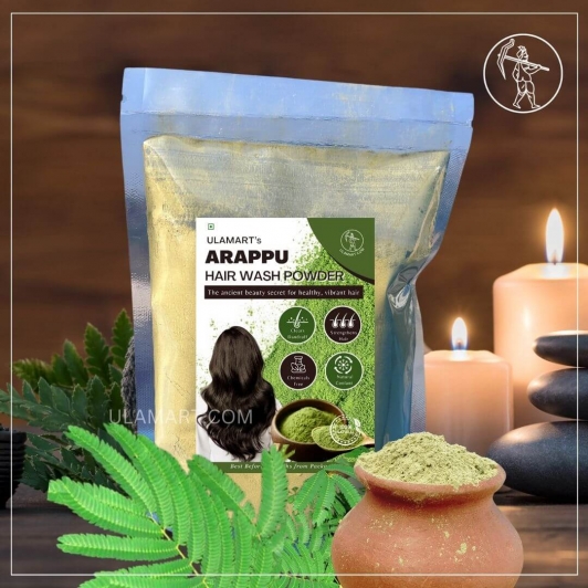 Arappu Podi | Arappu Hair & Body Wash Powder Shampoo 