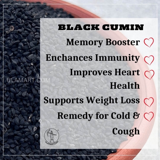 Black Cumin Seeds | Karunseeragam | Weight loss Herbal Tea