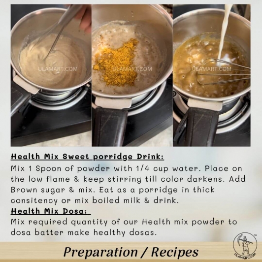 Homemade Health Mix | Sathu Maavu Kanji Mix | 53 Natural Ingredients