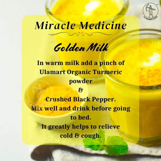 Raw Turmeric Powder | Organic| Buy 200g Pack & SAVE Rs.70