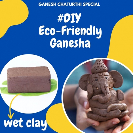 WET CLAY FOR CHILDREN | ART AND CRAFT - 1KG