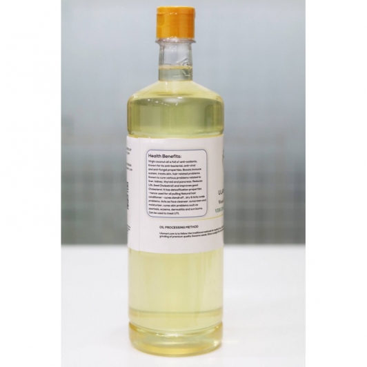 WOOD COLD PRESSED COCONUT OIL