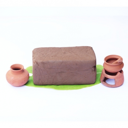 WET CLAY FOR CHILDREN | ART AND CRAFT - 1KG