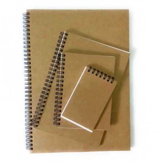 WIRO BOUND RECYCLED PAPER NOTEBOOK KIT| ULAMART