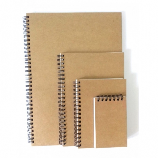 WIRO BOUND RECYCLED PAPER NOTEBOOK KIT| ULAMART