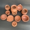 Clay Kitchen Set 14 Pcs Miniature For Kids | Medium size earthenware Playset