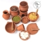 14 pieces Clay Kitchen Set| For Real Cooking | Miniature For Kids 