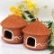 Clay House - Pack of 2|  Earthen clay house