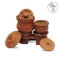 Clay Kitchen Set 30 Pcs Miniature For Kids | Earthenware Playset