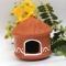 Clay House - Pack of 2|  Earthen clay house