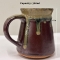 Auro Wavy Cone Ceramic Coffee Mug | 300ml Capacity