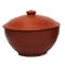 Clay Curd Setter Pot with Lid | For Thick Curd | 300ml Capacity