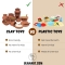 Clay Kitchen Set 14 Pcs Miniature For Kids | Medium size earthenware Playset