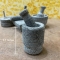 Stone Miniature kids kitchen set - Miniature - 11 pcs