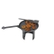 Iron Miniature Cooking Set - 14 pcs - Bigger size