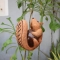 Handmade Squirrel - Decor