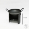 Iron Miniature Cooking Set - 14 pcs - Bigger size
