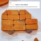 Eco-Friendly Terracotta Mini Bricks for Kids – STEM DIY Kit