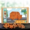 Terracotta Clay Miniature Bricks for Kids