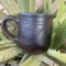 Clay Black Colour Coffee cups - Pack of 2 | Earthenware Coffee mug