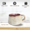 Ceramic Rustic Pebble Coffee Tea Mug | 150g