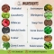Homemade Shikakai Hair Wash Powder with 12 Natural Ingredients | Herbal & Chemical-Free Care